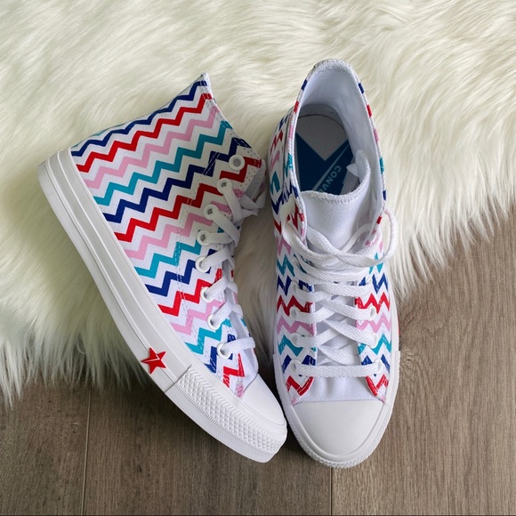 NWT Converse Chuck Taylor All Star Voltage HI Top - Picture 5 of 10